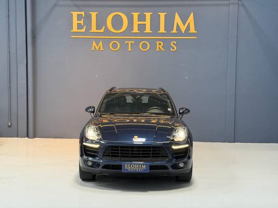 PORSCHE MACAN 2.0 16V GASOLINA 4P AUTOMÁTICO PORSCHE MACAN 2.0 16V GASOLINA 4P AUTOMÁTICO